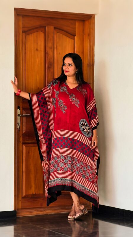 NOOR AJRAKH MODAL KAFTAN