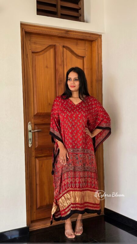 ZARIKA AJRAKH MODAL KAFTAN