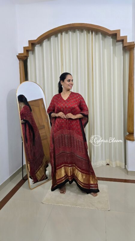 ZARIKA AJRAKH MODAL KAFTAN