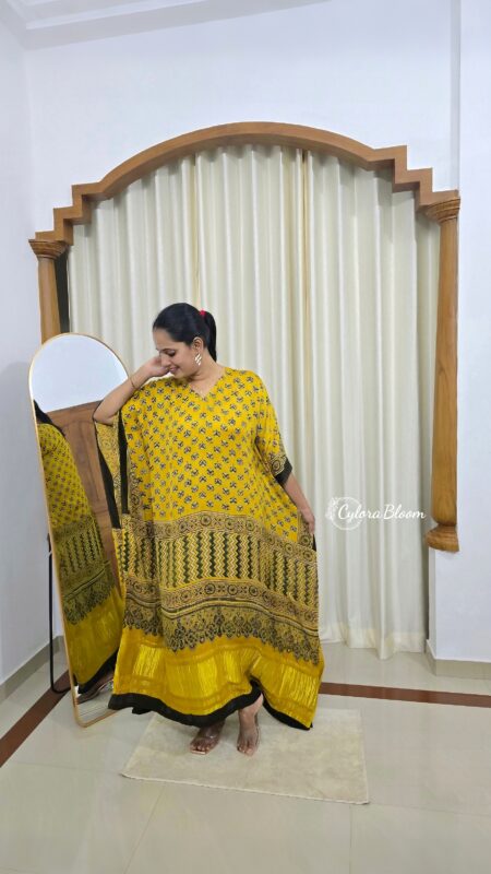 ZARIKA AJRAKH MODAL KAFTAN