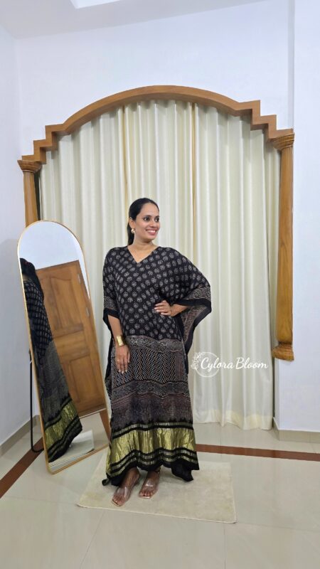 ZARIKA AJRAKH MODAL KAFTAN
