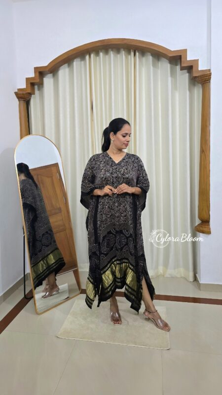 ZARIKA AJRAKH MODAL KAFTAN
