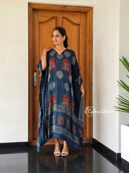 NOOR AJRAKH MODAL KAFTAN