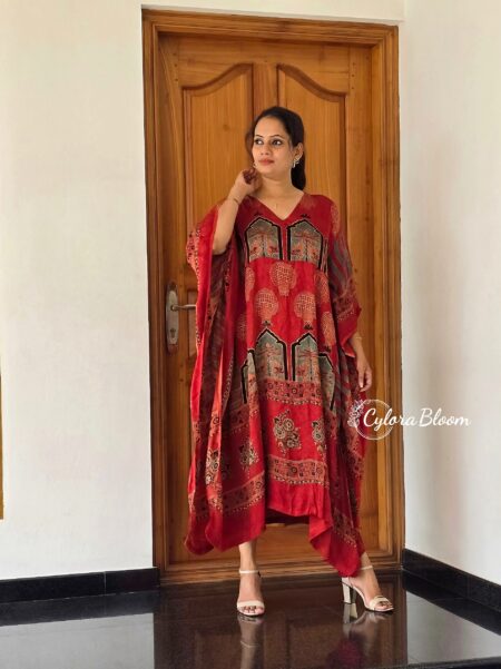 NOOR AJRAKH MODAL KAFTAN