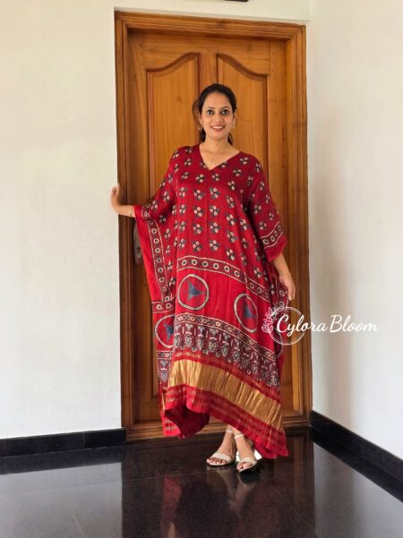 ZARIKA AJRAKH MODAL KAFTAN