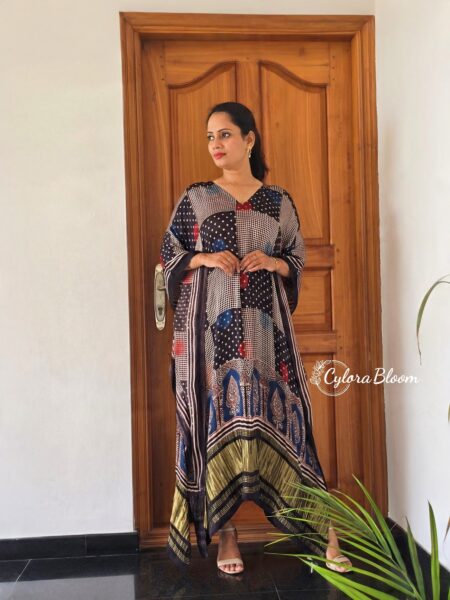 ZARIKA AJRAKH MODAL KAFTAN