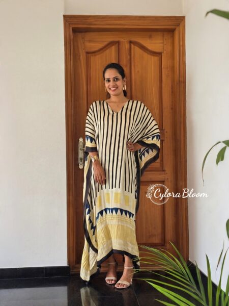 ZARIKA AJRAKH MODAL KAFTAN