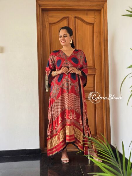 ZARIKA AJRAKH MODAL KAFTAN