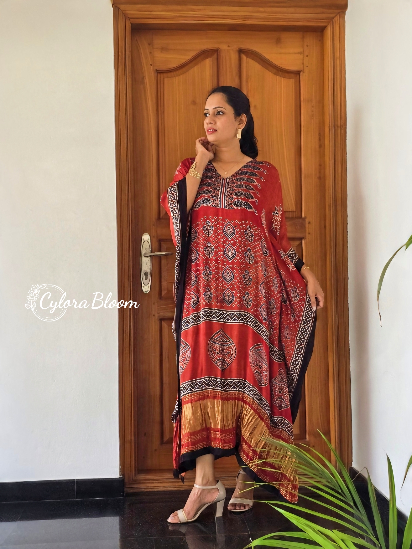 ZARIKA AJRAKH MODAL KAFTAN