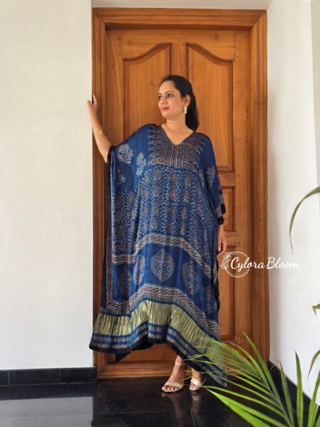 ZARIKA AJRAKH MODAL KAFTAN