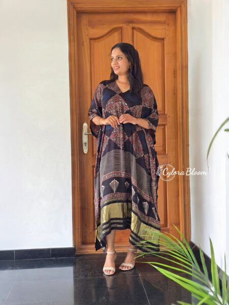 ZARIKA AJRAKH MODAL KAFTAN