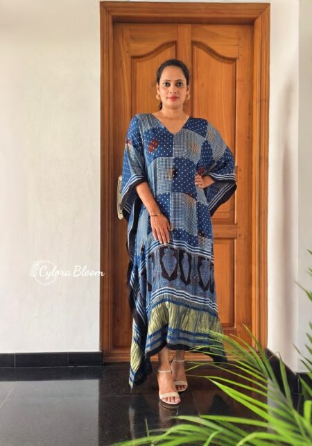 ZARIKA AJRAKH MODAL KAFTAN