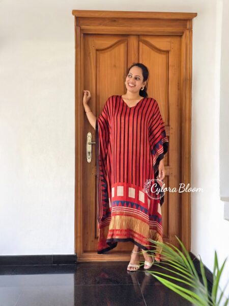 ZARIKA AJRAKH MODAL KAFTAN