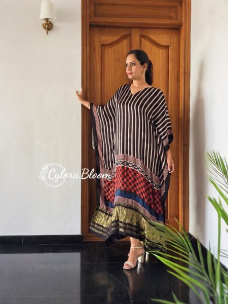 ZARIKA AJRAKH MODAL KAFTAN