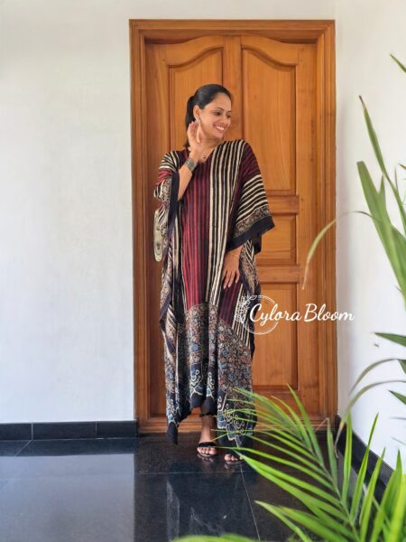 NOOR AJRAKH MODAL KAFTAN