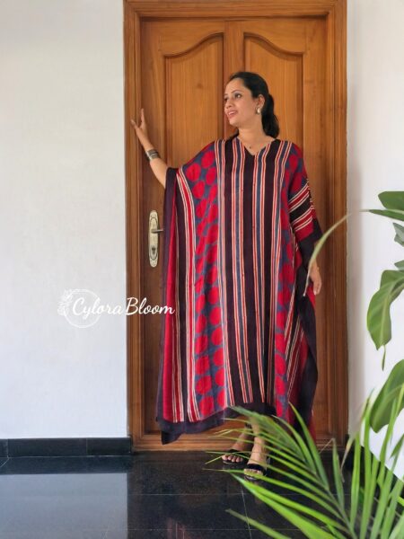 NOOR AJRAKH MODAL KAFTAN