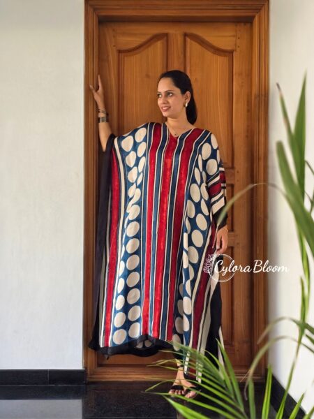 NOOR AJRAKH MODAL KAFTAN