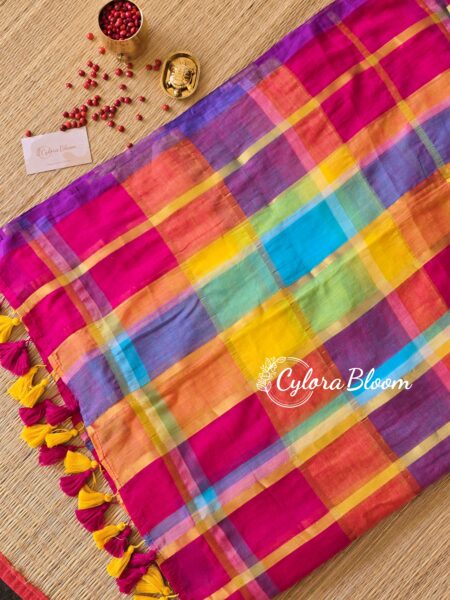 Karthika Kattam – Madras Checks Saree