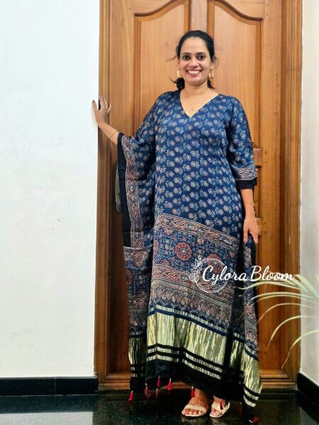 ZARIKA AJRAKH MODAL KAFTAN