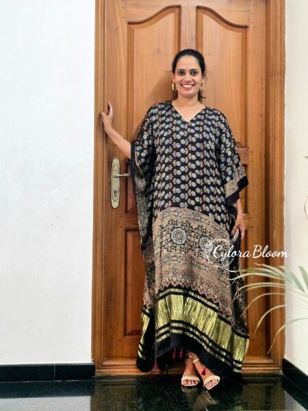 ZARIKA AJRAKH MODAL KAFTAN