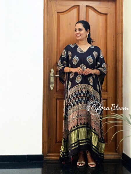 ZARIKA AJRAKH MODAL KAFTAN