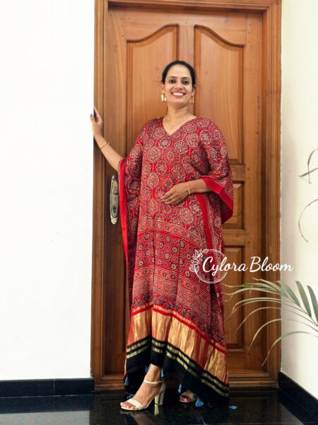 ZARIKA AJRAKH MODAL KAFTAN