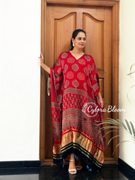 ZARIKA AJRAKH MODAL KAFTAN