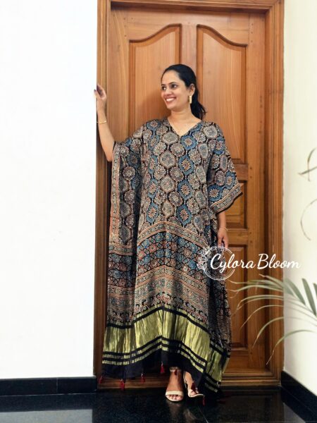ZARIKA AJRAKH MODAL KAFTAN