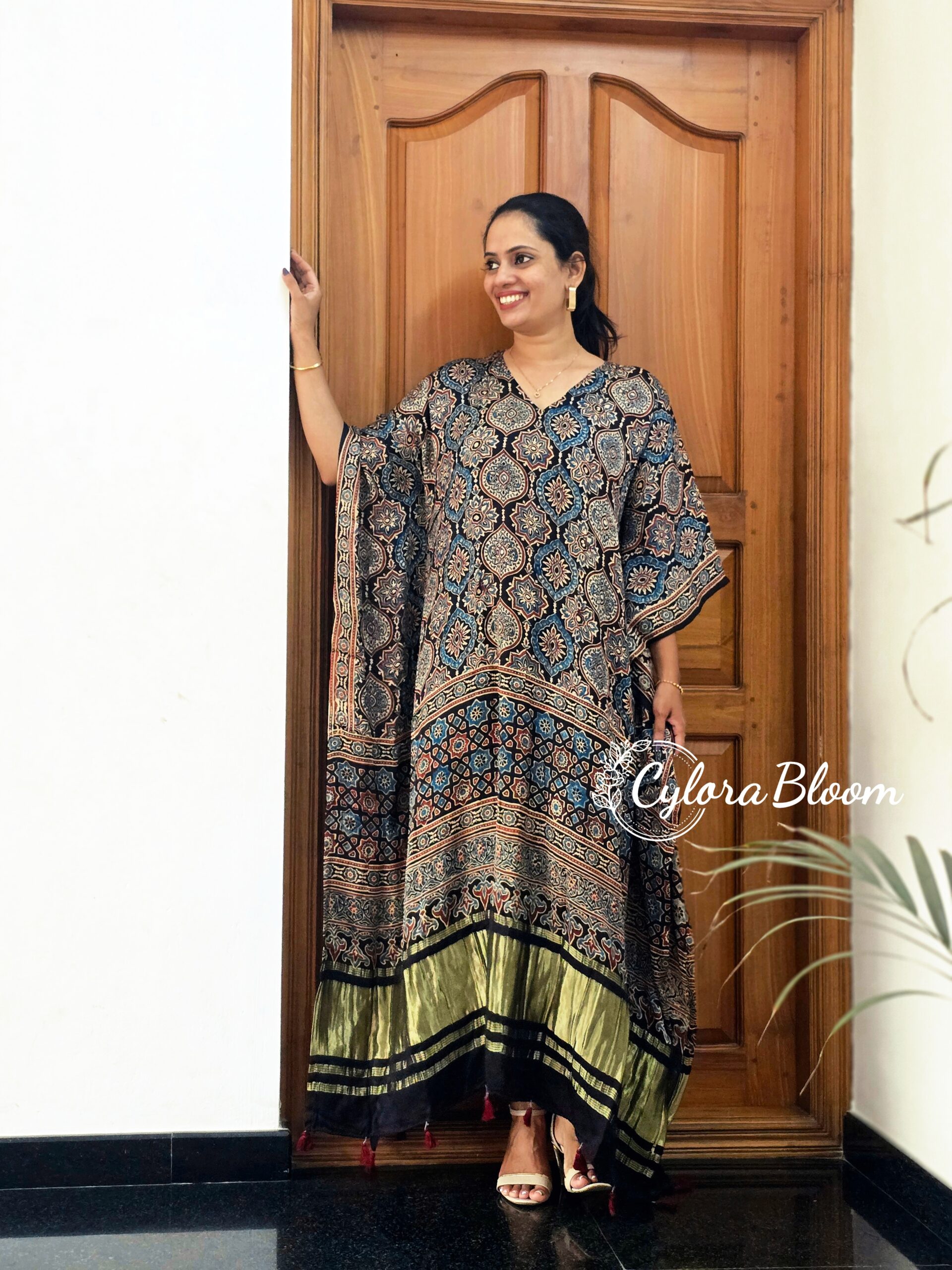 ZARIKA AJRAKH MODAL KAFTAN