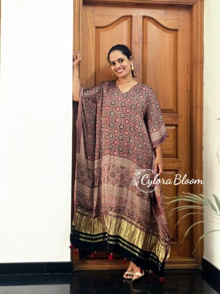 ZARIKA AJRAKH MODAL KAFTAN