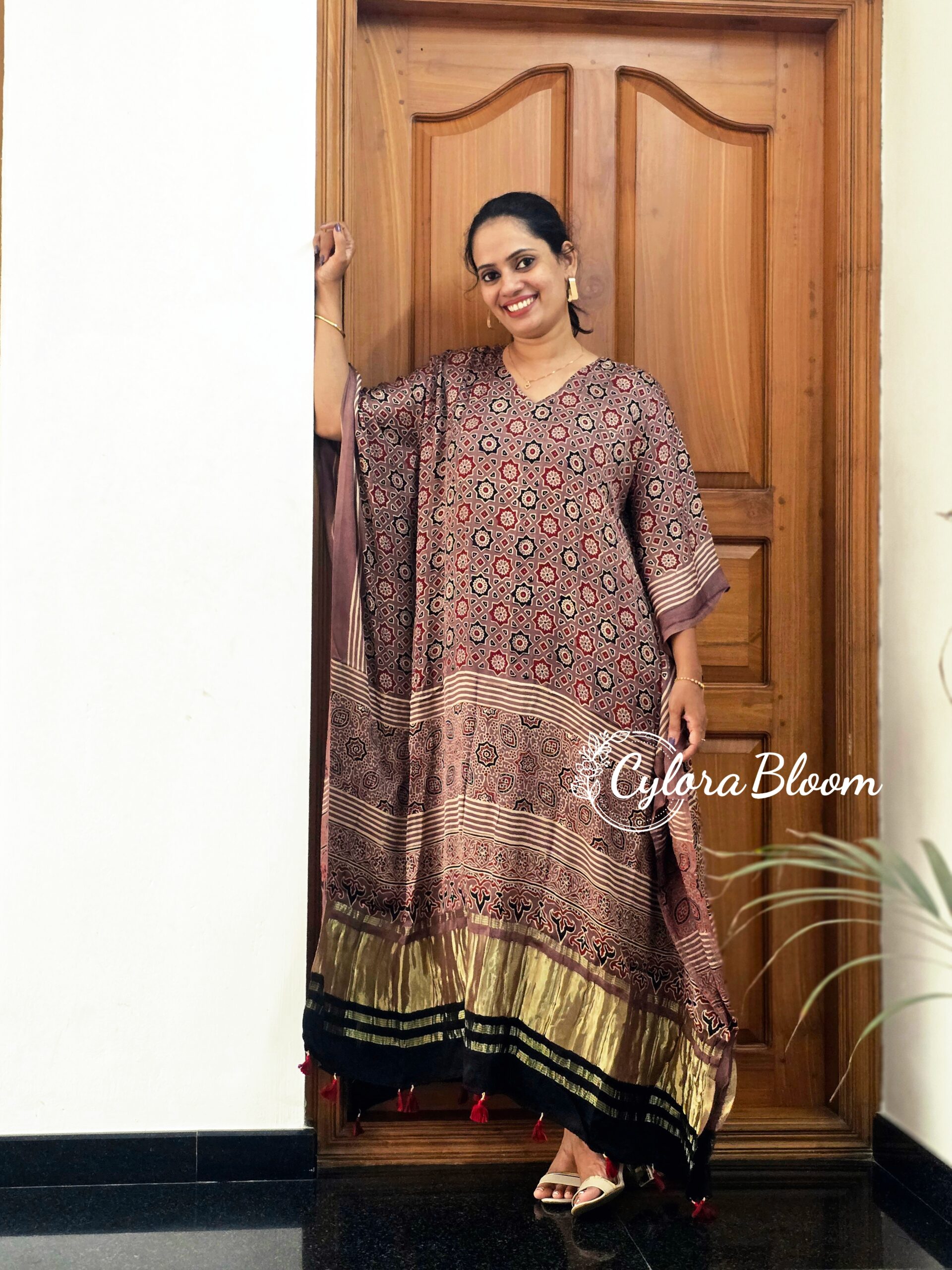 ZARIKA AJRAKH MODAL KAFTAN