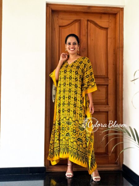 NOOR AJRAKH MODAL KAFTAN