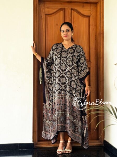 NOOR AJRAKH MODAL KAFTAN