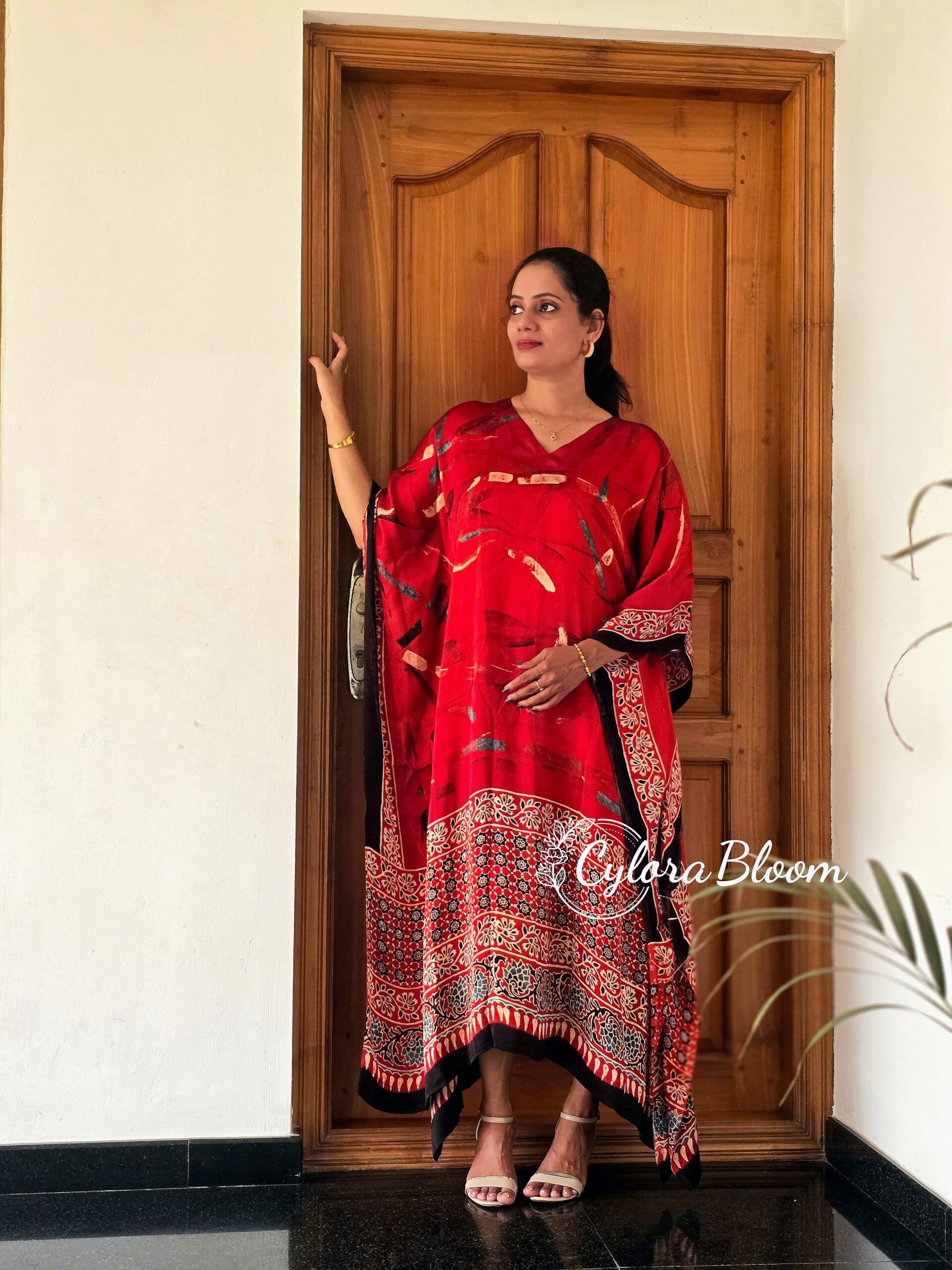 NOOR AJRAKH MODAL KAFTAN