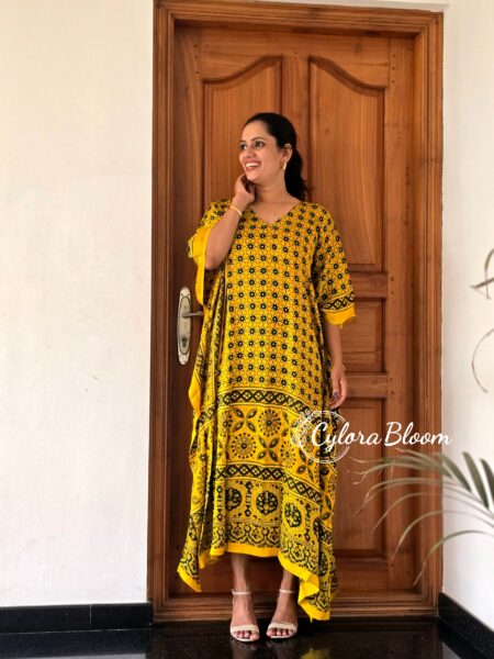 NOOR AJRAKH MODAL KAFTAN