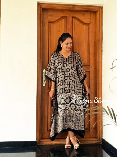 NOOR AJRAKH MODAL KAFTAN