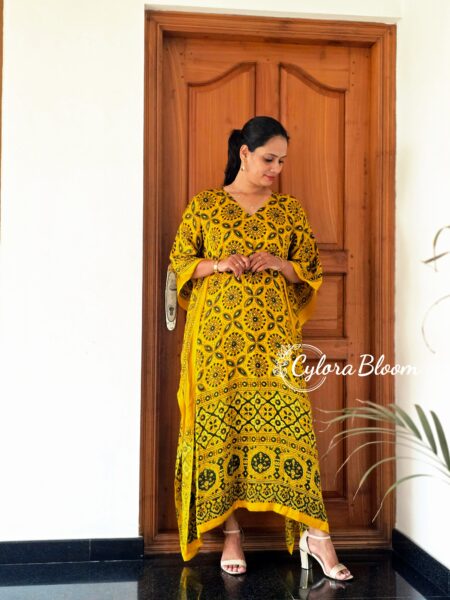 NOOR AJRAKH MODAL KAFTAN