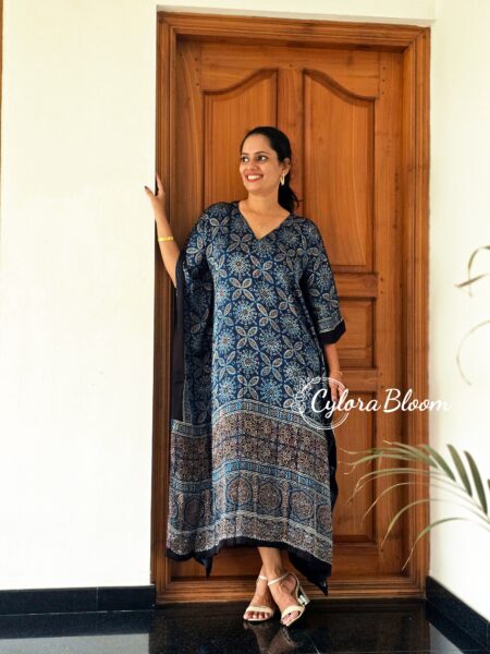NOOR AJRAKH MODAL KAFTAN
