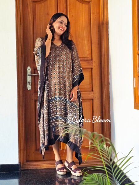 NOOR AJRAKH MODAL KAFTAN