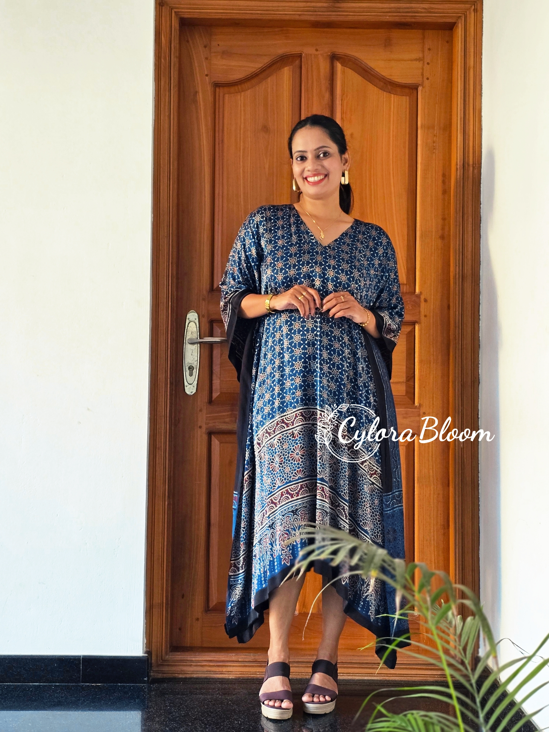 NOOR AJRAKH MODAL KAFTAN