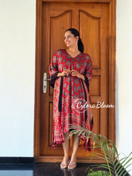 NOOR AJRAKH MODAL KAFTAN