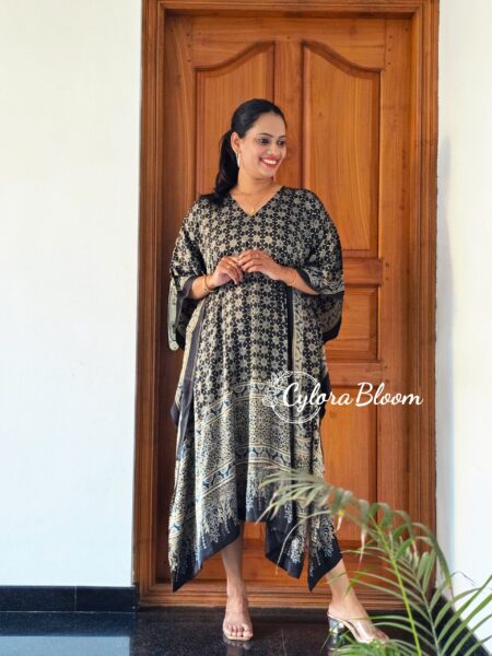 NOOR AJRAKH MODAL KAFTAN