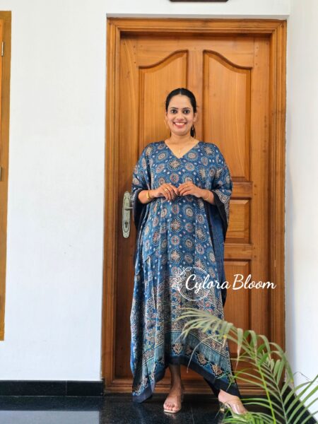 NOOR AJRAKH MODAL KAFTAN