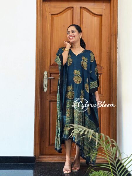 NOOR AJRAKH MODAL KAFTAN