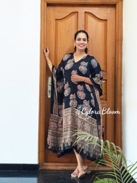 NOOR AJRAKH MODAL KAFTAN