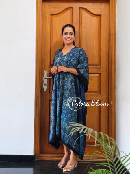 NOOR AJRAKH MODAL KAFTAN
